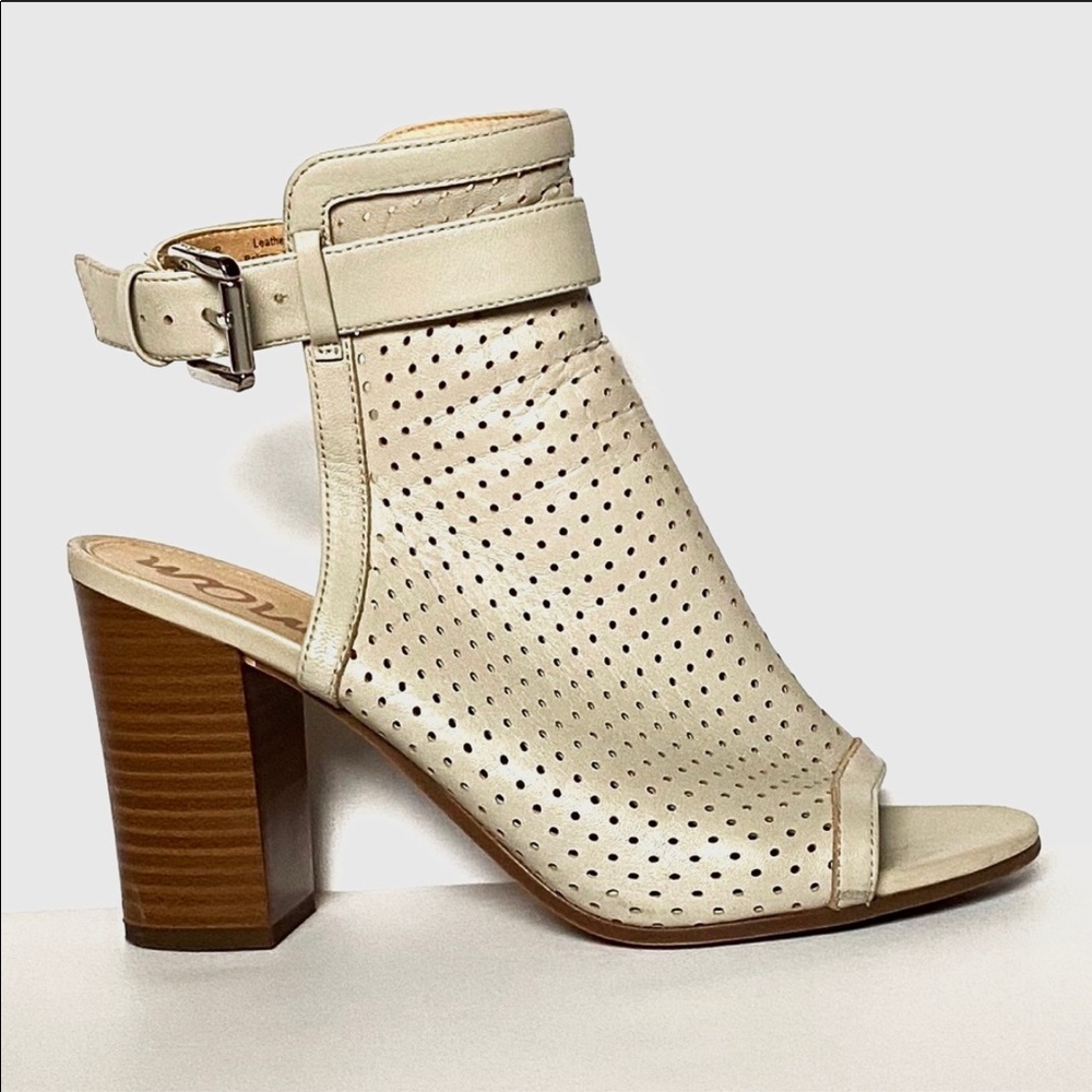 🖤Sam Edelman Emmie Open-toe booties - Picture 4 of 15